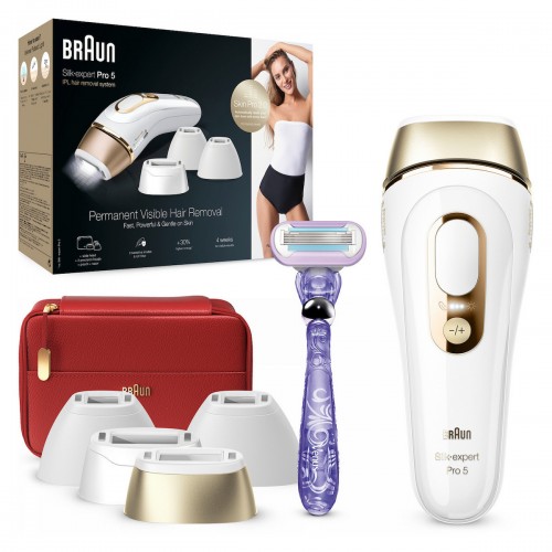 BRAUN SILK EXPERT PRO 5 IPL PL5387 DEPILATOR