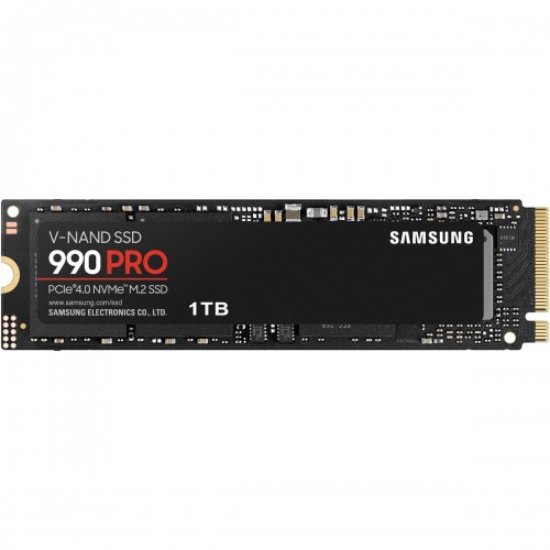SSD SAMSUNG 990 PRO M.2 1TB NVME PCIE 4.0 X4 MZ-V9P1T0BW
