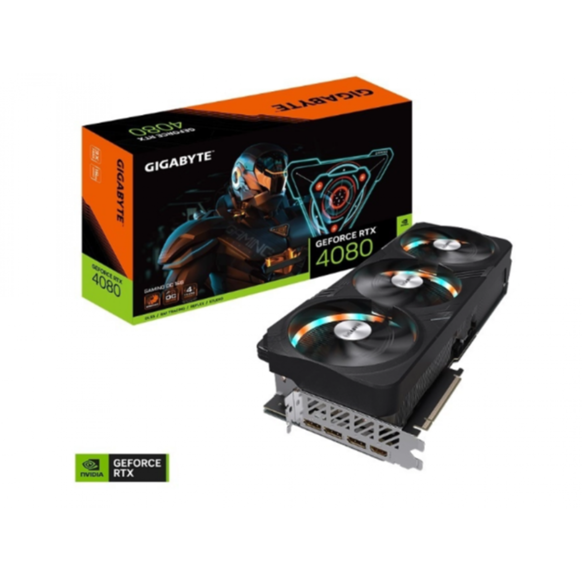 VGA GIGABYTE GEFORCE RTX 4080 16GB GAMING OC GV-N4080GAMING OC-16GD