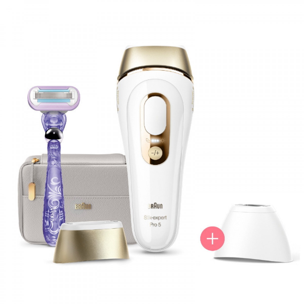 BRAUN SILK EXPERT PRO 5 IPL PL5157 DEPILATOR