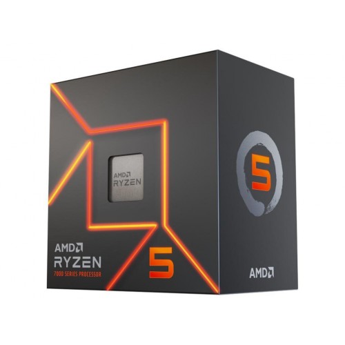 CPU AMD AM5 RYZEN 5 7600 4.0GHz BOX 100-100001015BOX