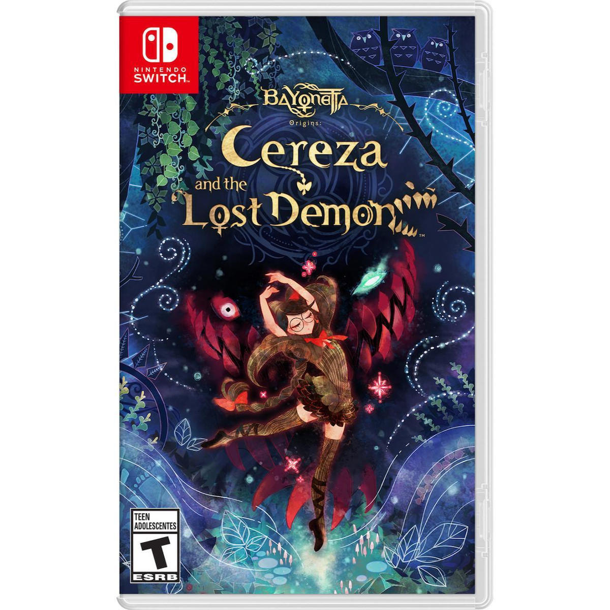 NINTENDO SWITCH BAYONETTA ORIGINS: CEREZA AND THE LOST DEMON GAME