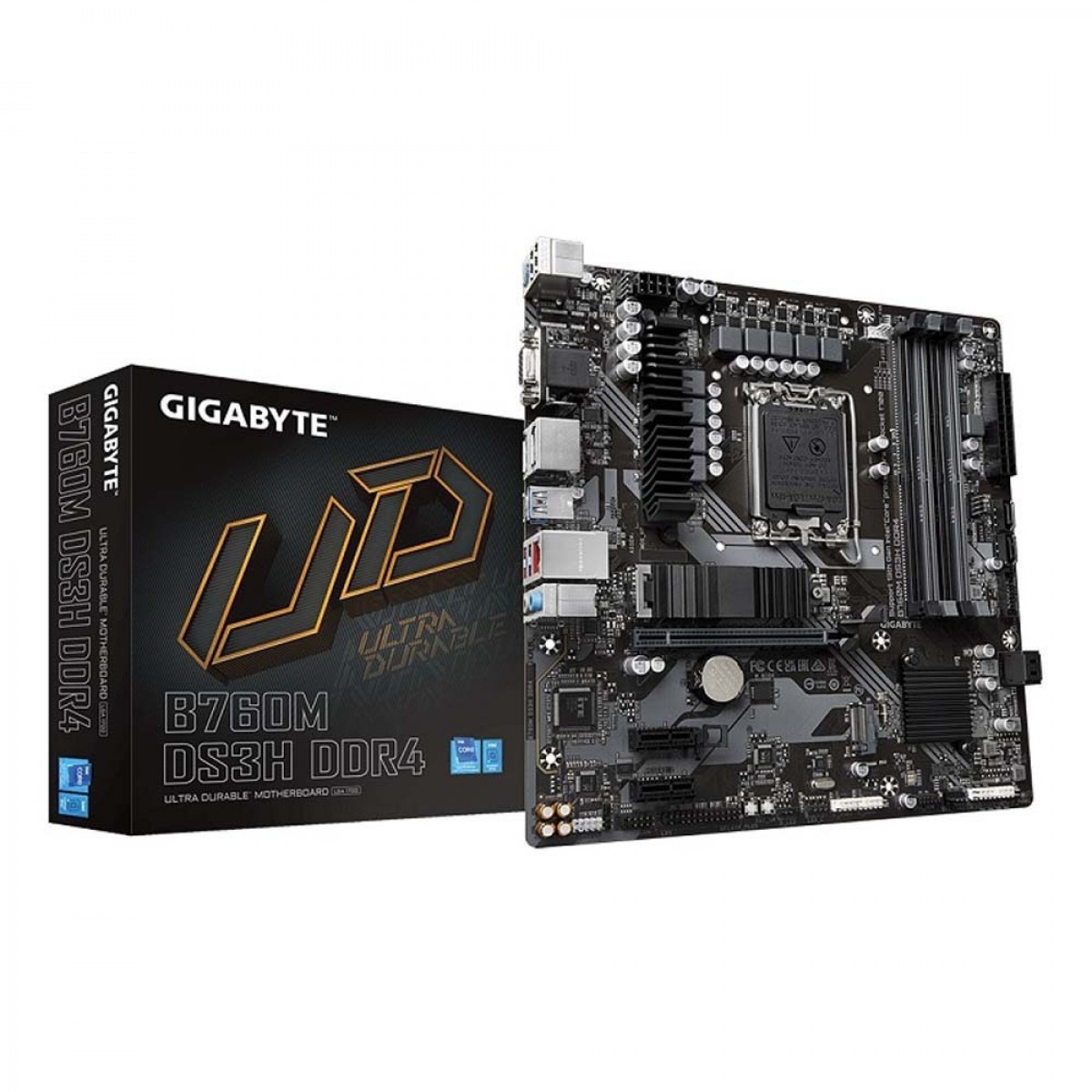 MOTHERBOARD GIGABYTE GA-B760M DS3H DDR4 (1700)