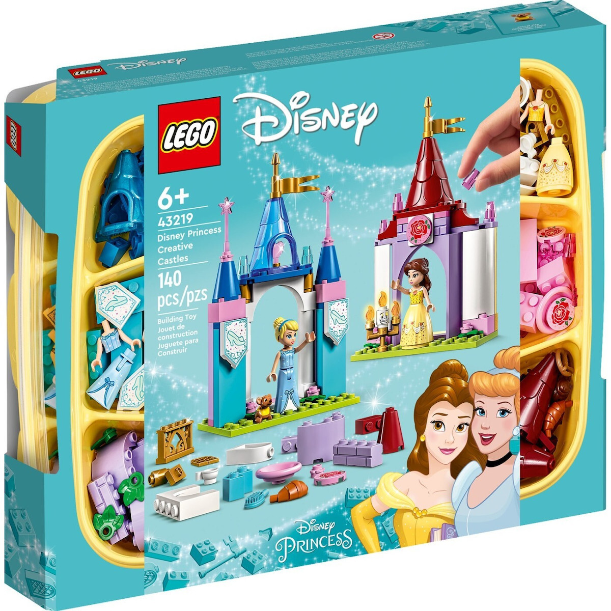 LEGO DISNEY PRINCESS 43211 AURORA'S CASTLE