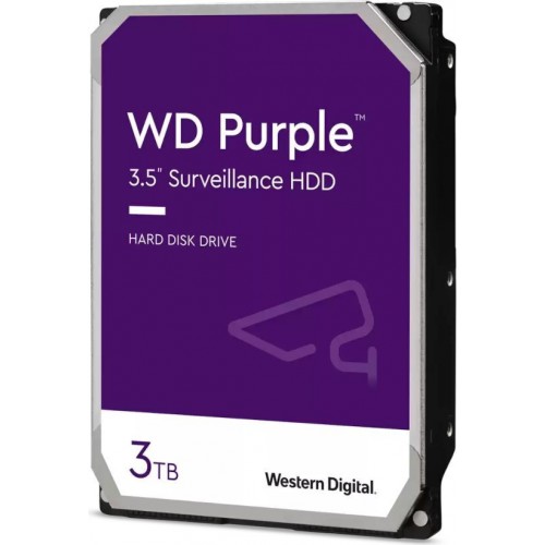 HDD WD PURPLE 3TB 3.5" SATA 3 WD33PURZ