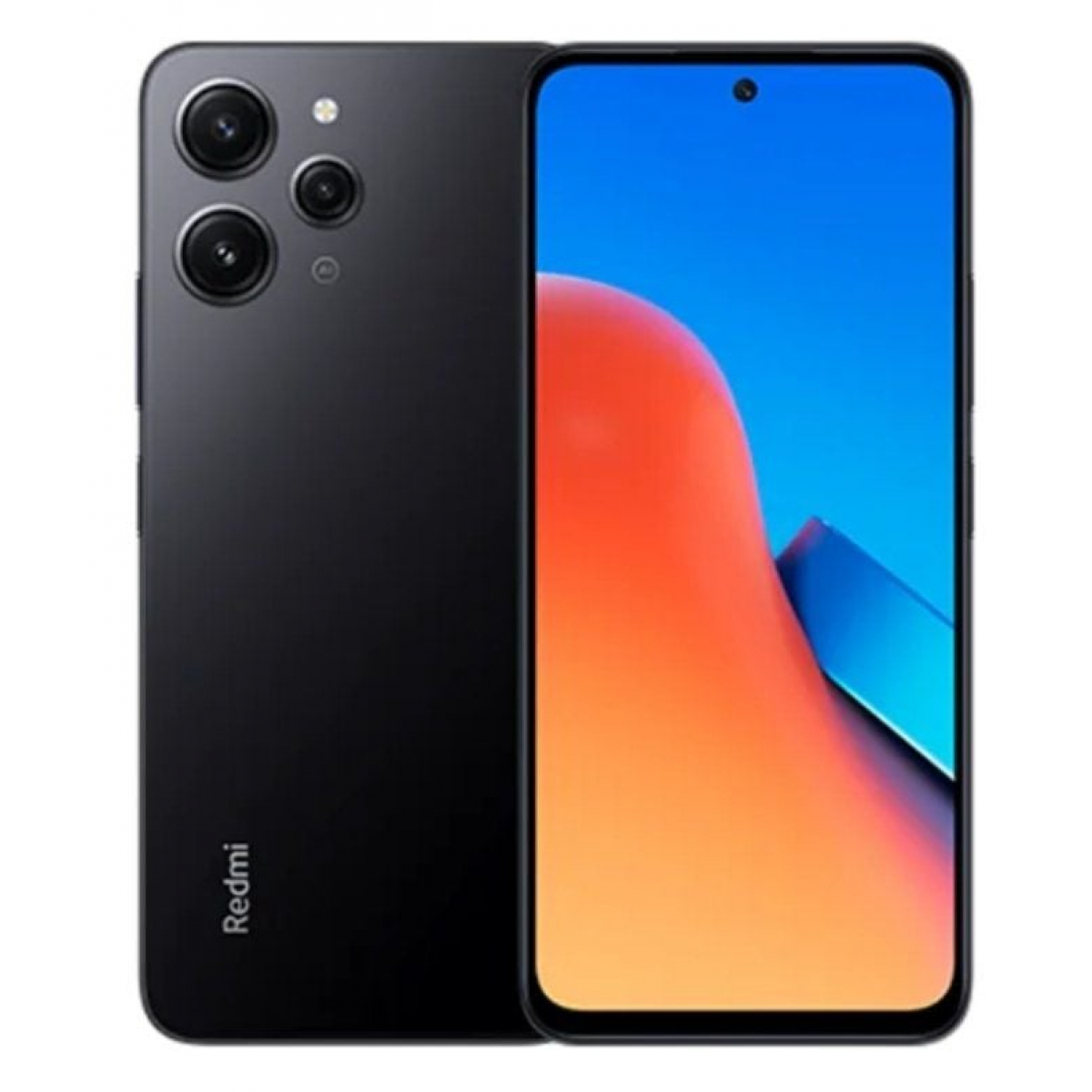 XIAOMI REDMI 12 4G 128GB 4GB NFC DUAL MIDNIGHT BLACK EU 23053RN02Y