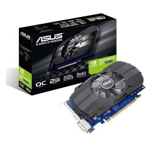 VGA ASUS GEFORCE GT1030 2GB PHOENIX GDDR5 O2G