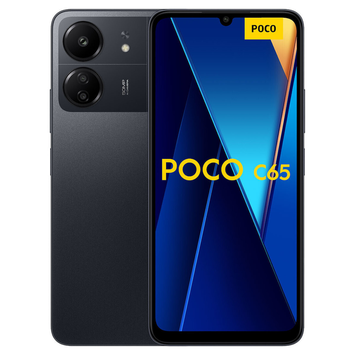XIAOMI POCOPHONE C65 128GB 6GB DUAL BLACK EU 2310FPCA4G