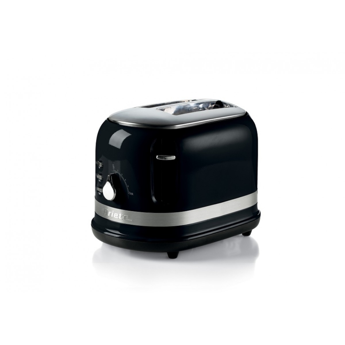 ARIETE 149/12 MODERNA TOASTER BLACK