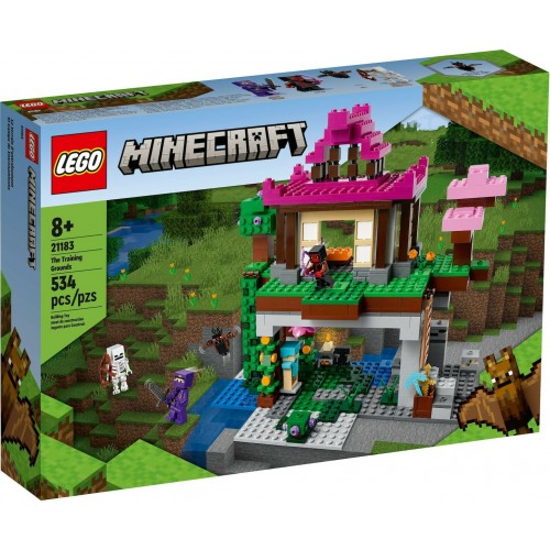 LEGO MINECRAFT 21183 THE TRAINING GROUNDS
