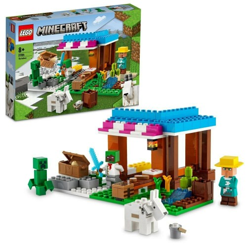 LEGO MINECRAFT 21184 THE BAKERY
