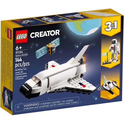 LEGO CREATON 31134 SPACE SHUTTLE
