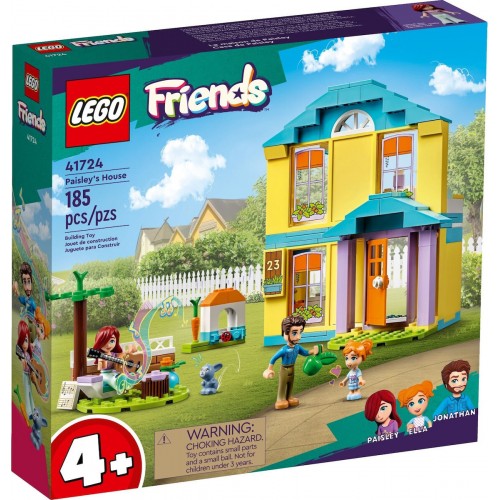 LEGO FRIENDS 41724 PAISLEY'S HOUSE