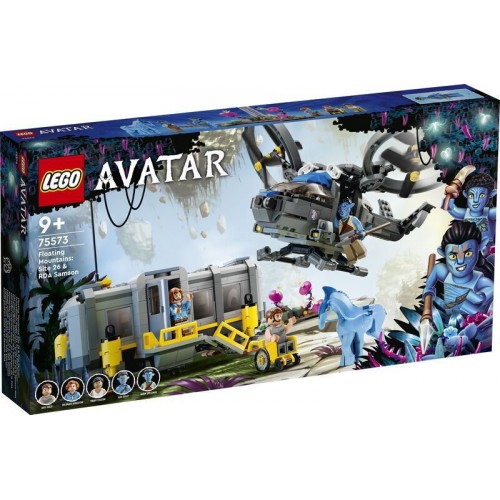 LEGO AVATAR 75573 FLOATING MOUNTAINS SITE 26 & RDA SAMSON