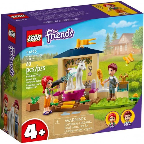 LEGO FRIENDS 41696 PONY WASHING STABLE