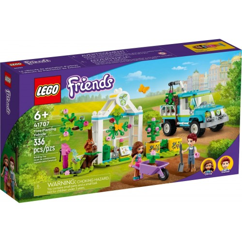 LEGO FRIENDS 41707 TREE - PLANTING VEHICLE