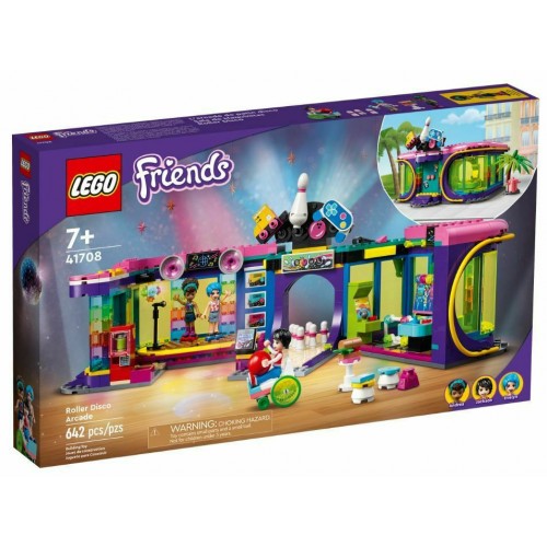 LEGO FRIENDS 41708 ROLLER DISCO ARCADE