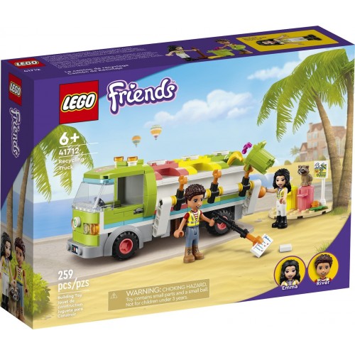 LEGO FRIENDS 41712 RECYCLING TRUCK