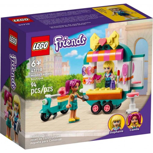 LEGO FRIENDS 41719 MOBILE FASHION BOUTIQUE