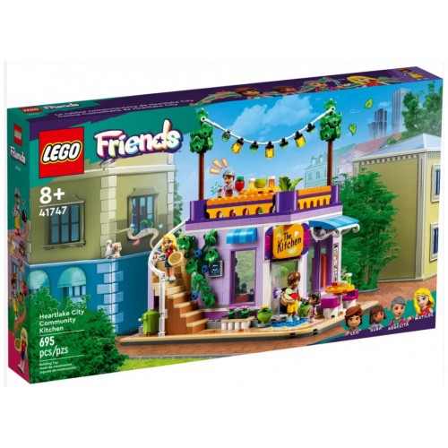LEGO FRIENDS 41747 HEARTLAKE CITY COMMUNITY KITCHEN