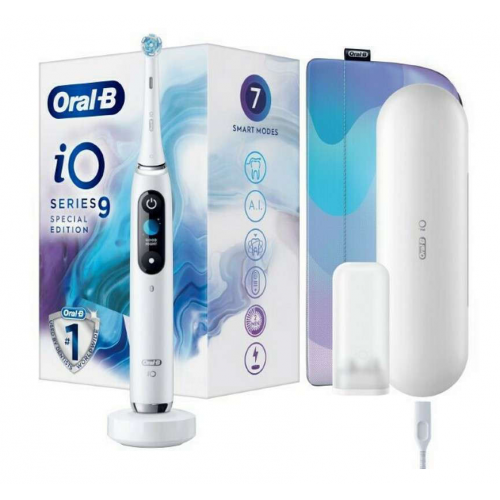 ORAL-B IO SERIES BRUSH ALABASTER WHITE