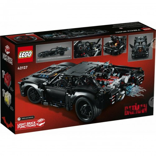 LEGO TECHNIC 42127 BATMAN'S BATMOBIL