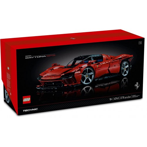 LEGO TECHNIC 42143 FERRARI DAYTONA SP3