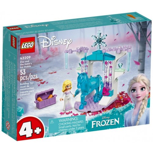 LEGO DISNEY 43209 ELSA AND THE NOKK'S ICE STABLE