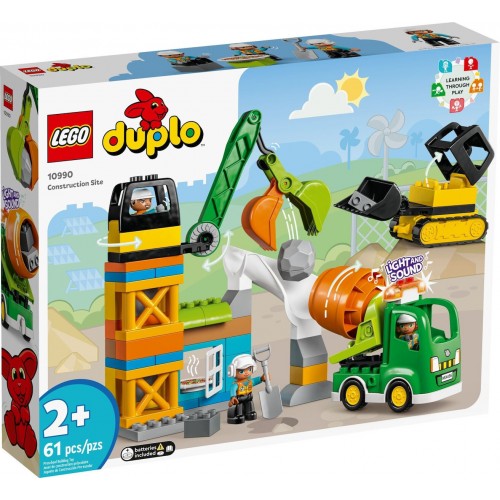 LEGO DUPLO 10990 CONSTRUCTION SITE