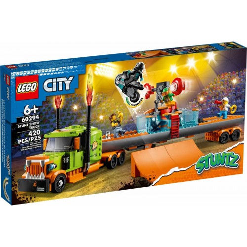 LEGO CITY 60294 STUNT SHOW TRUCK