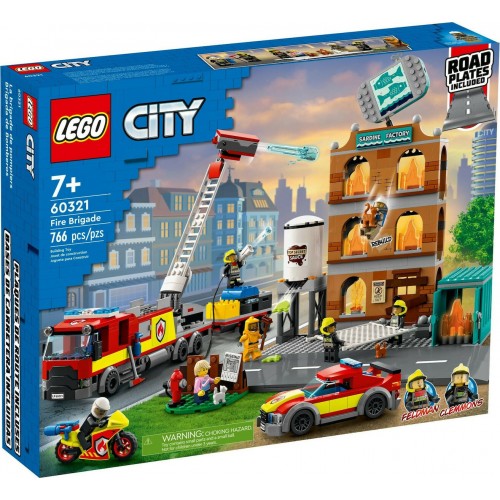 LEGO CITY 60321 FIRE BRIGADE