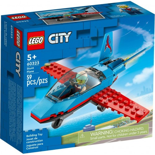 LEGO CITY 60323 STUNT PLANE
