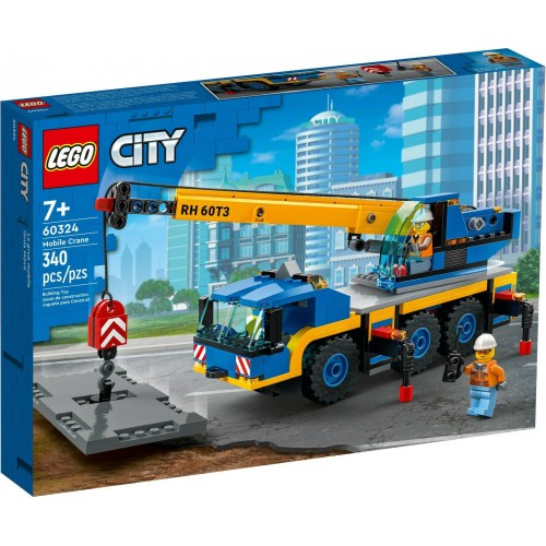 LEGO CITY 60324 MOBILE CRANE