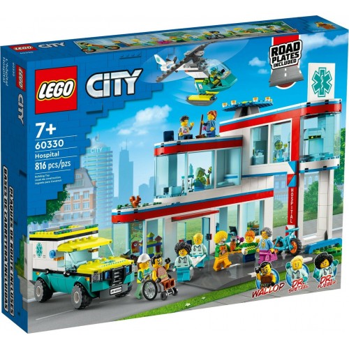 LEGO CITY 60330 HOSPITAL