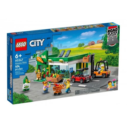 LEGO CITY 60347 GROCERY STORE