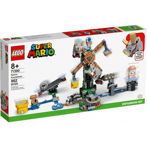 LEGO SUPER MARIO 71390 REZNOR KNOCKDOWN EXPANSION SET