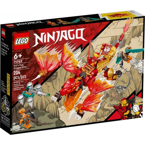 LEGO NINJAGO 71762 KAI'S FIRE DRAGON