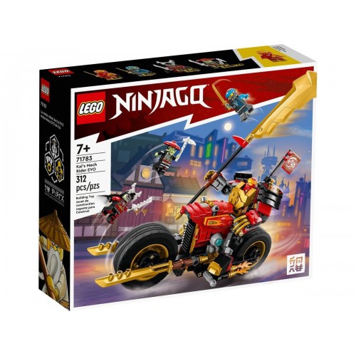 LEGO NINJAGO 71783 KAI'S MECH RIDER EVO