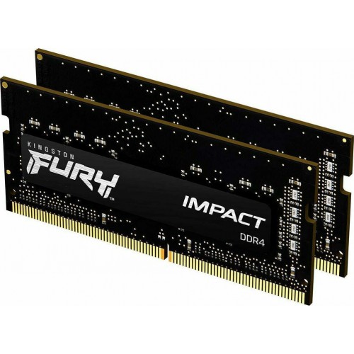 RAM KINGSTON FURY IMPACT 32GB KIT 2x16GB DDR4 PC 3200 KF432S20IBK2/32