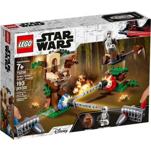LEGO STAR WARS 75238 ACTION BATTLE ENDOR ASSAULT
