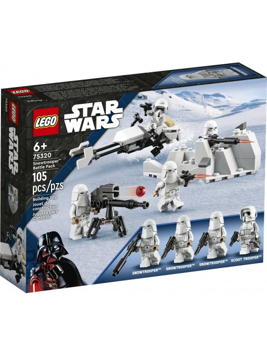 LEGO STAR WARS 75320 SNOWTROOPER BATTLE PACK