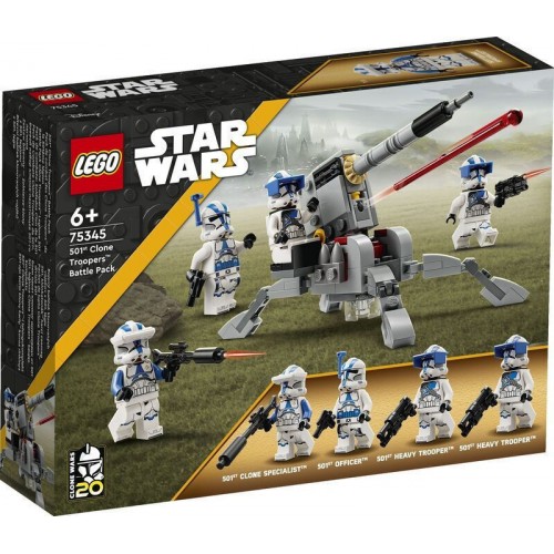 LEGO STAR WARS 75345 501ST CLONE TROOPERS BATTLE TRACK