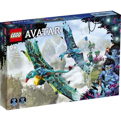 LEGO AVATAR 75572 JAKE NEYTIRIS FIRST BANSHEE FLIGHT