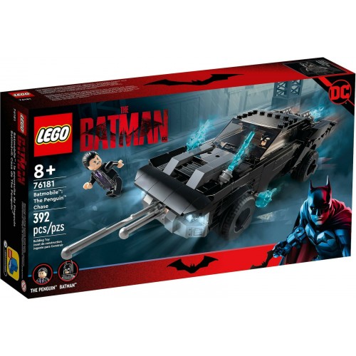 LEGO DC SUPER HEROES 76181 BATMOBILE: THE PENGUIN CHASE