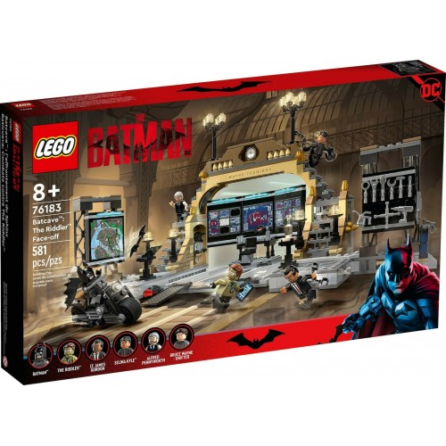 LEGO DC SUPER HEROES 76183 BATCAVE: THE RIDDLER FACE-OFF