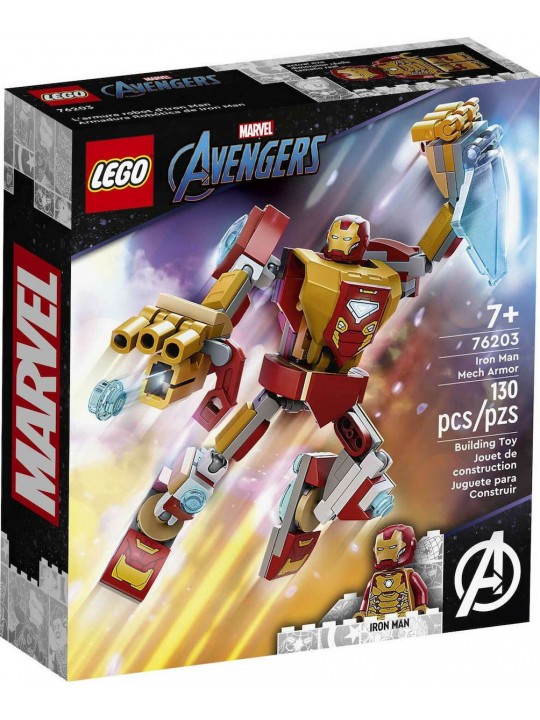 LEGO MARVEL SUPER HEROES 76203 IRON MAN MECH ARMOR