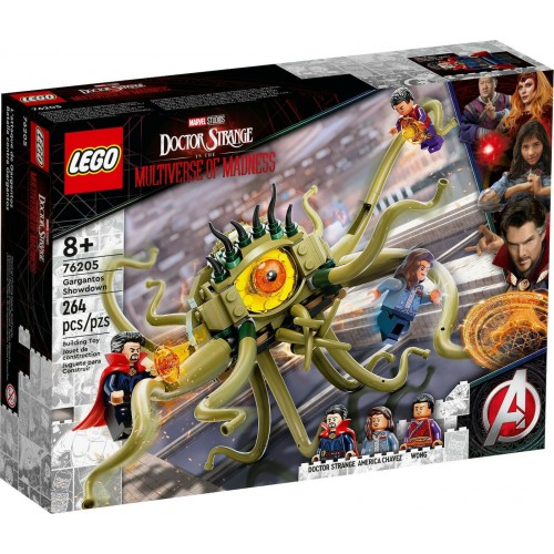 LEGO MARVEL SUPER HEROES 76205 GARGANTOS SHOWDOWN