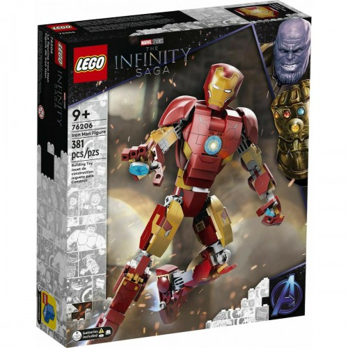 LEGO MARVEL SUPER HEROES 76206 IRON MAN FIGURE