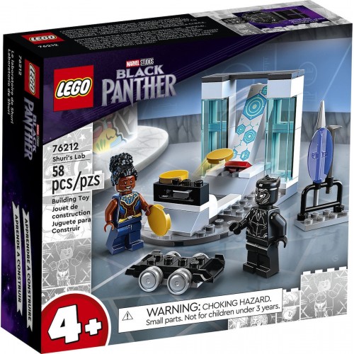 LEGO MARVEL SUPER HEROES 76212 SHURI'S LAB