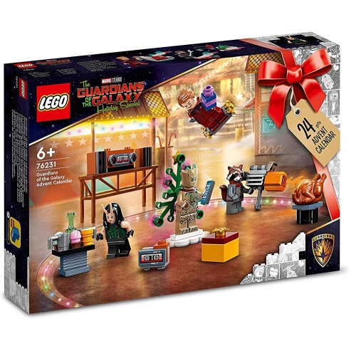 LEGO MARVEL SUPER HEROES 76231 ADVENT CALENDAR